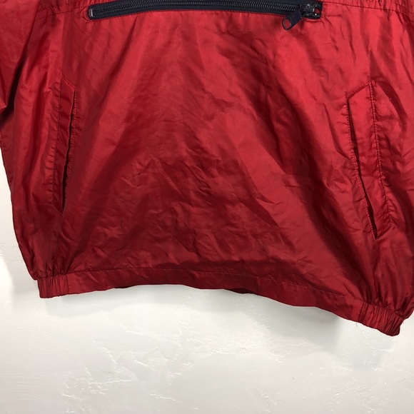 Gap red hooded lightweight jacket size L/XL - Picture 4 of 12